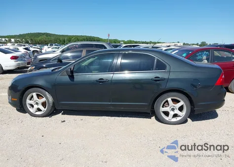 2010 Ford Fusion Se из США, поврежденный, VIN 3FAHP0HG2AR378862